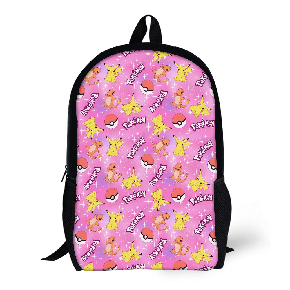 Premium Character Design Backpack - Gaming & Anime Inspired Adventure Pack 🎒⭐