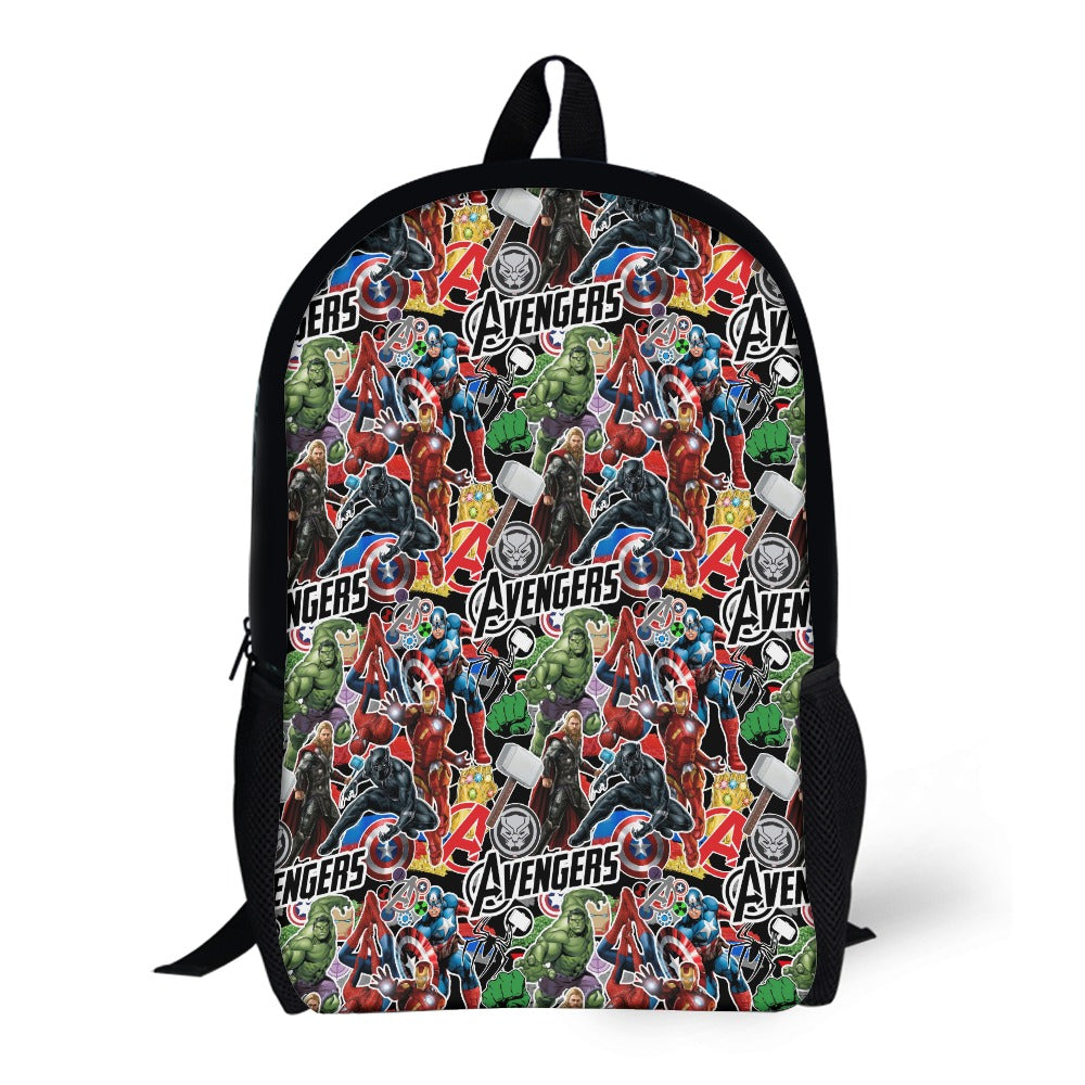 Premium Character Design Backpack - Superhero & Gaming Inspired Adventure Pack 🎒⭐