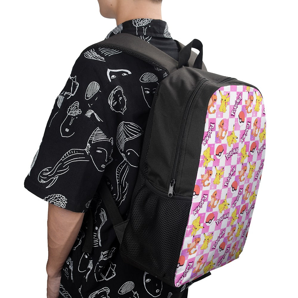 Premium Character Design Backpack - Gaming & Anime Inspired Adventure Pack 🎒⭐