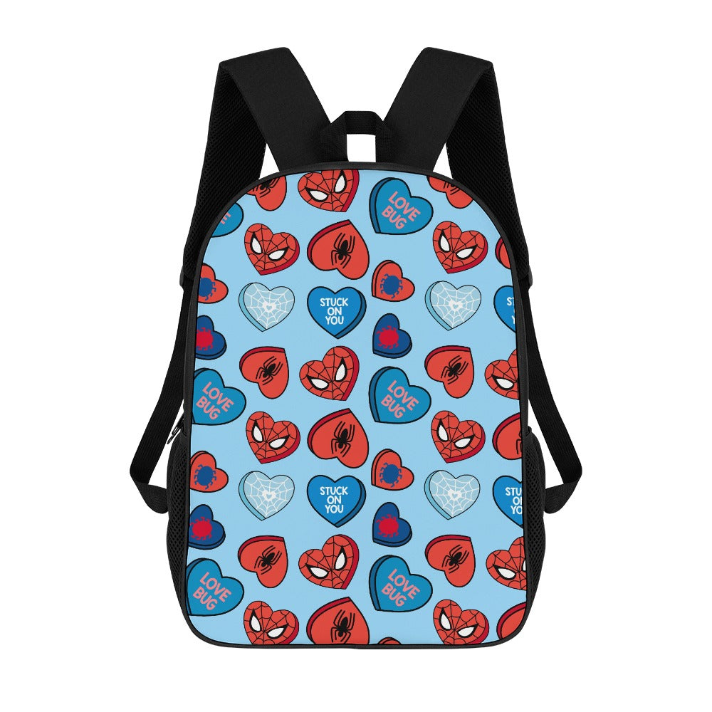 Premium Character Design Backpack - Superhero & Gaming Inspired Adventure Pack 🎒⭐