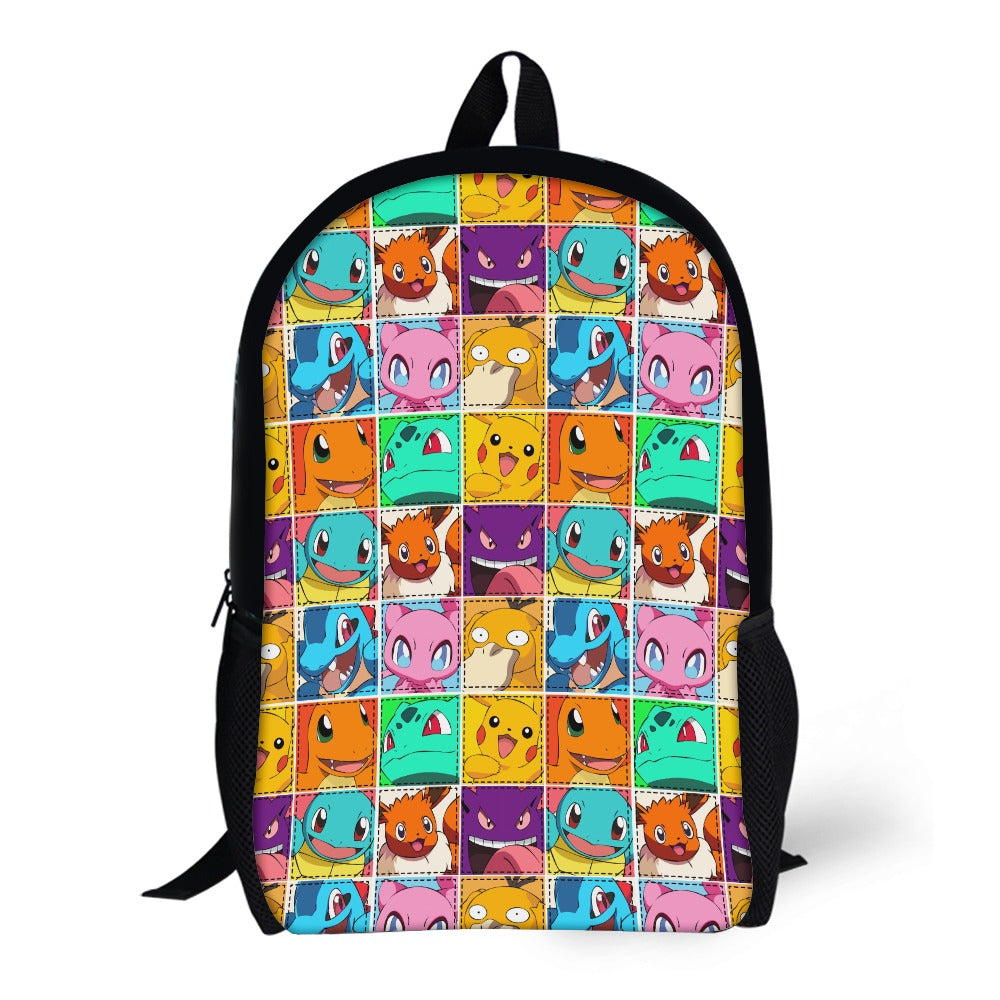 Premium Character Design Backpack - Gaming & Anime Inspired Adventure Pack 🎒⭐