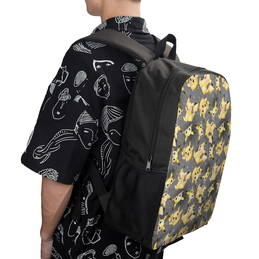 Premium Character Design Backpack - Gaming & Anime Inspired Adventure Pack 🎒⭐