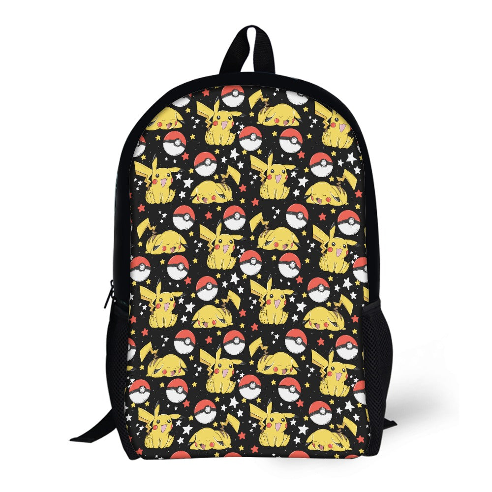 Premium Character Design Backpack - Gaming & Anime Inspired Adventure Pack 🎒⭐