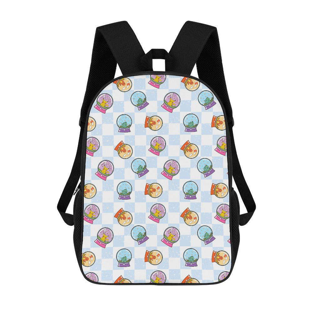 Premium Character Design Backpack - Gaming & Anime Inspired Adventure Pack 🎒⭐