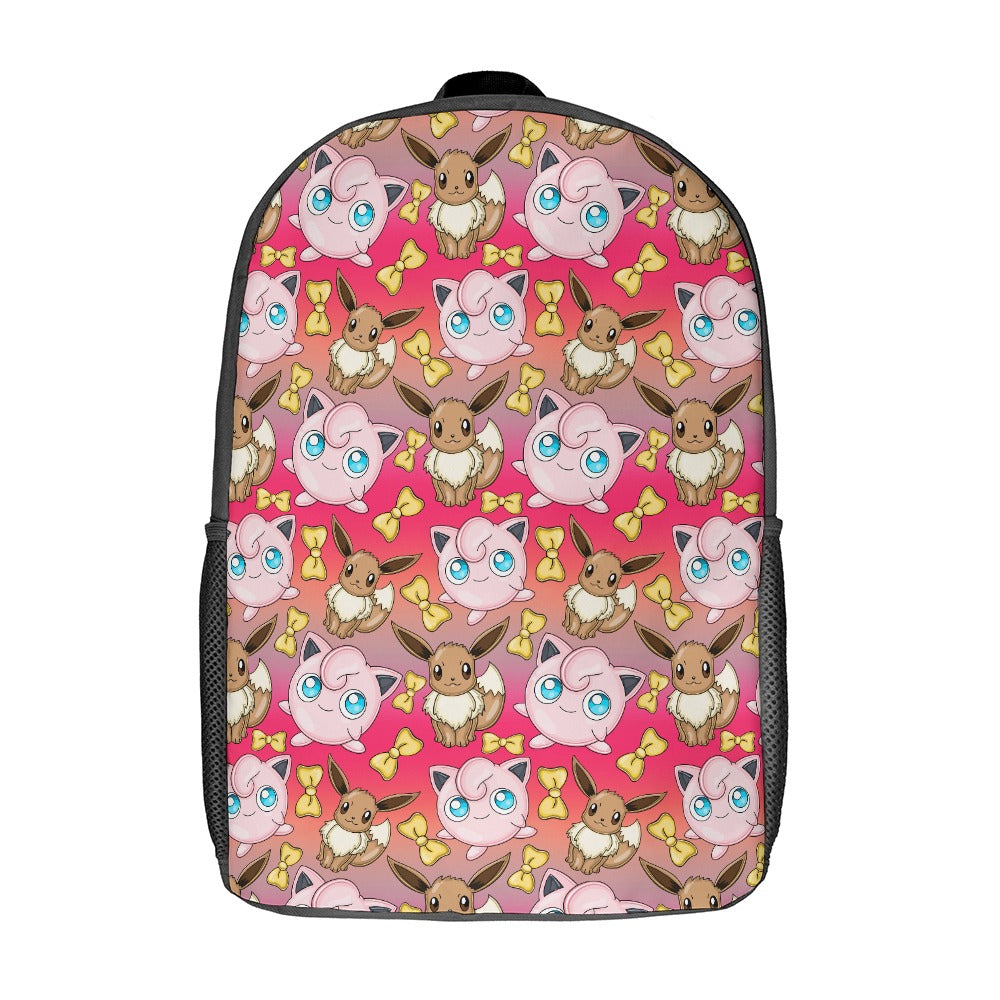 Premium Character Design Backpack - Gaming & Anime Inspired Adventure Pack 🎒⭐