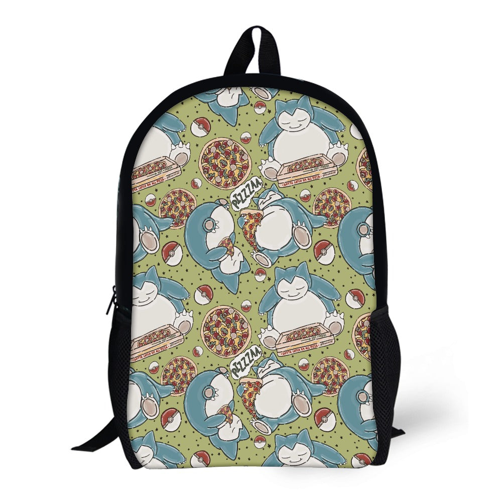 Premium Character Design Backpack - Gaming & Anime Inspired Adventure Pack 🎒⭐