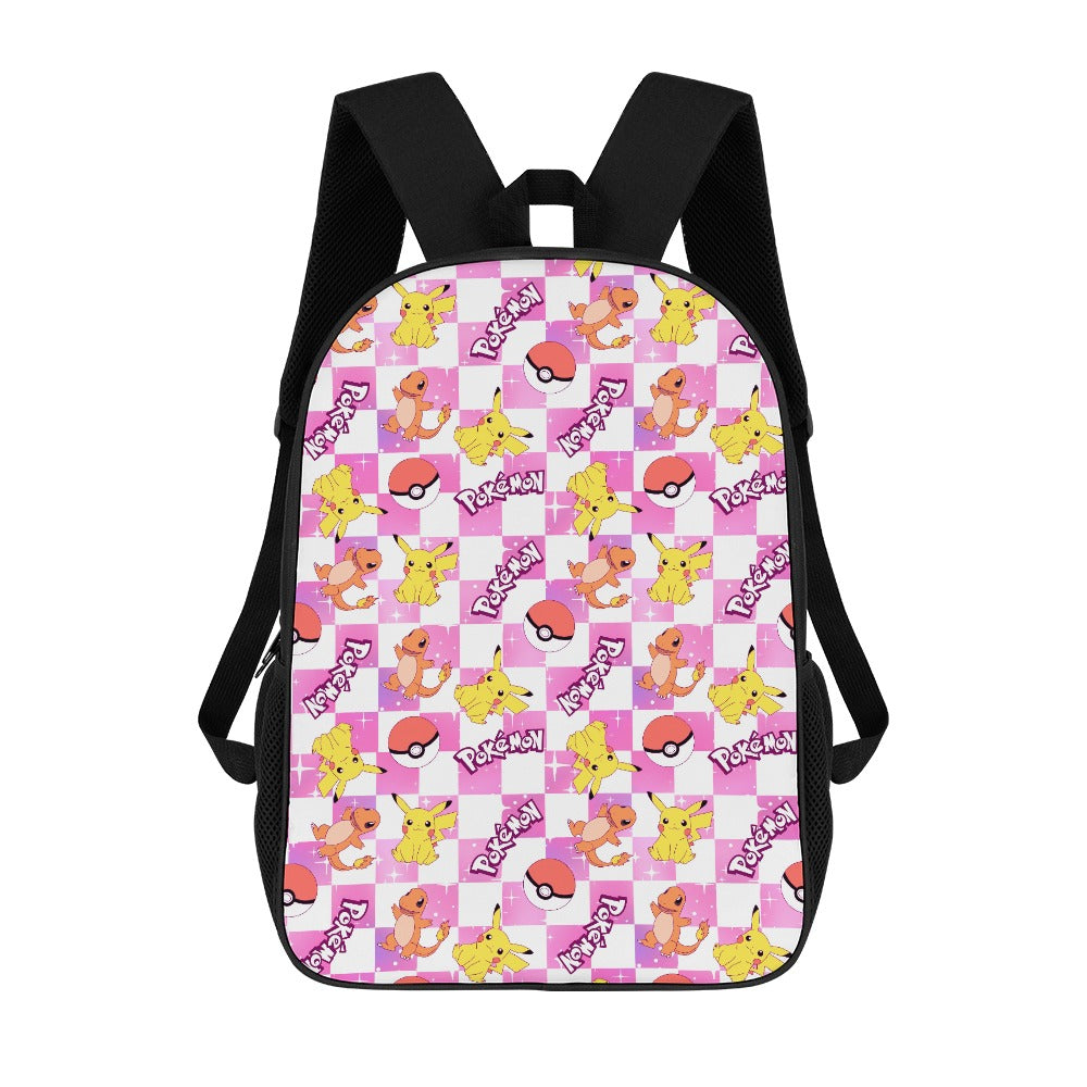 Premium Character Design Backpack - Gaming & Anime Inspired Adventure Pack 🎒⭐