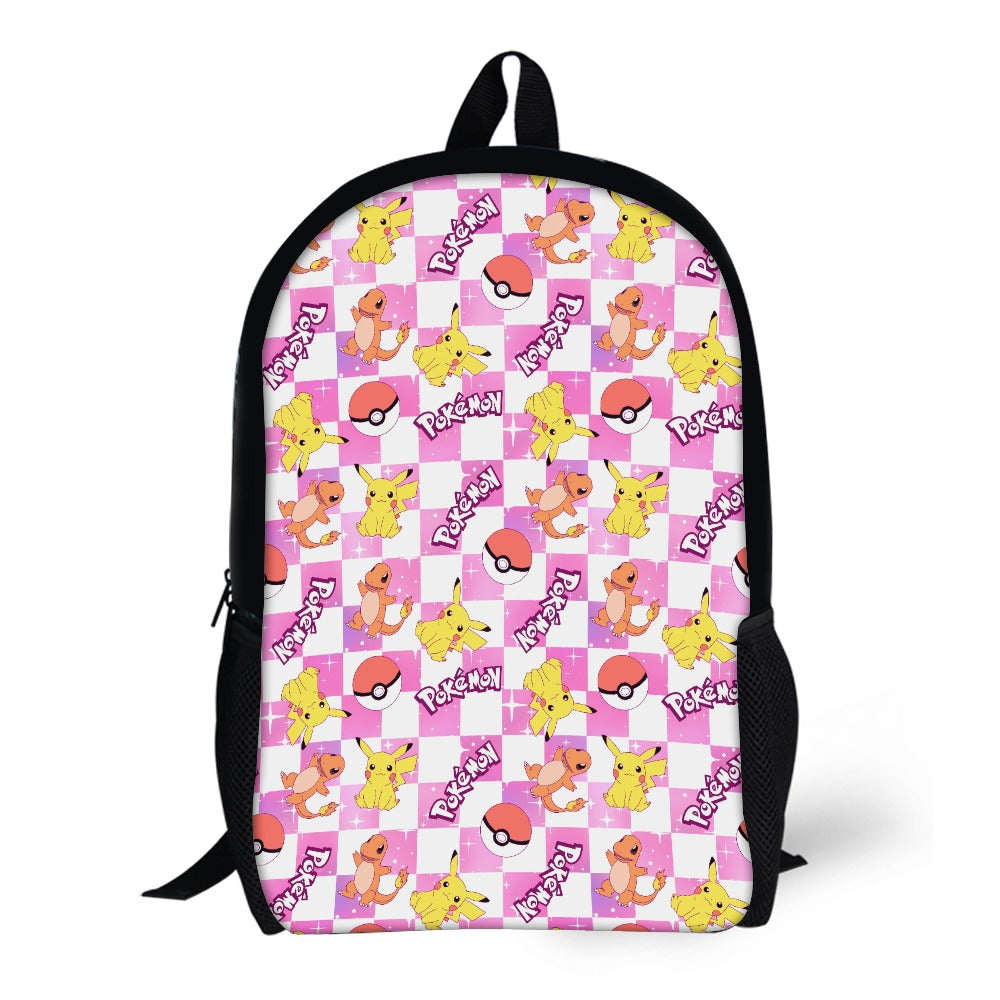 Premium Character Design Backpack - Gaming & Anime Inspired Adventure Pack 🎒⭐