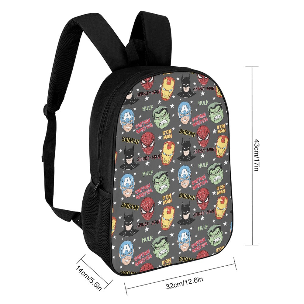 Premium Character Design Backpack - Superhero & Gaming Inspired Adventure Pack 🎒⭐