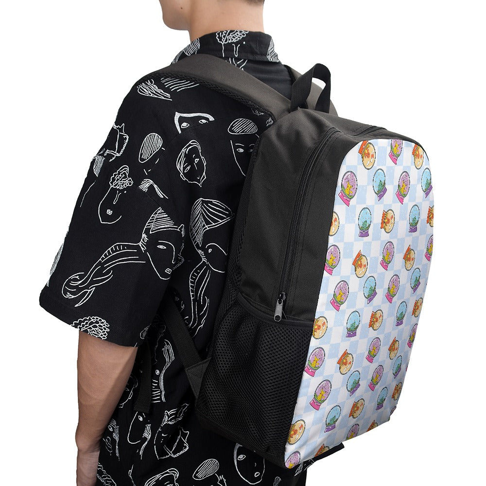 Premium Character Design Backpack - Gaming & Anime Inspired Adventure Pack 🎒⭐