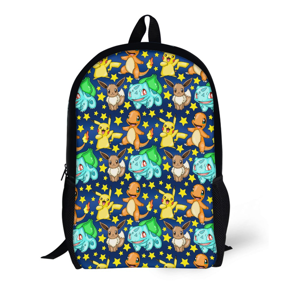 Premium Character Design Backpack - Gaming & Anime Inspired Adventure Pack 🎒⭐