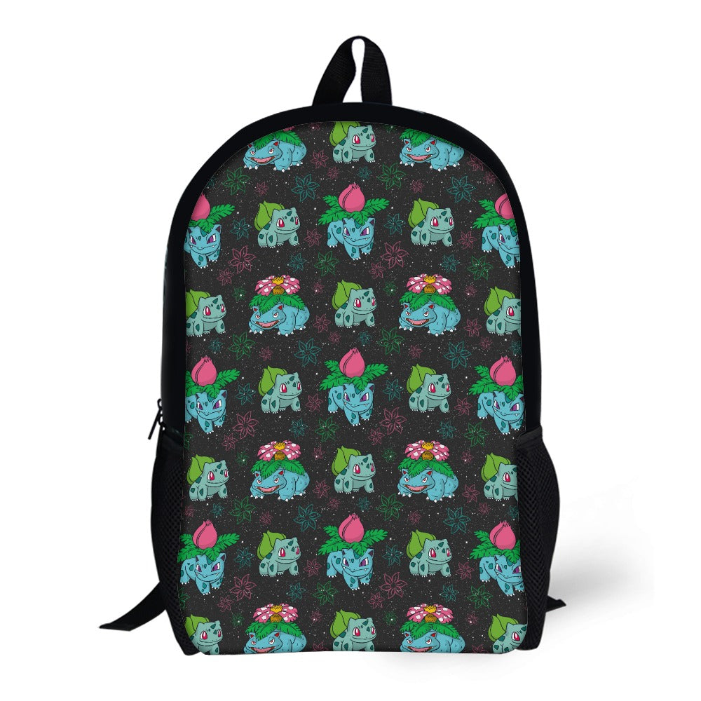 Premium Character Design Backpack - Gaming & Anime Inspired Adventure Pack 🎒⭐