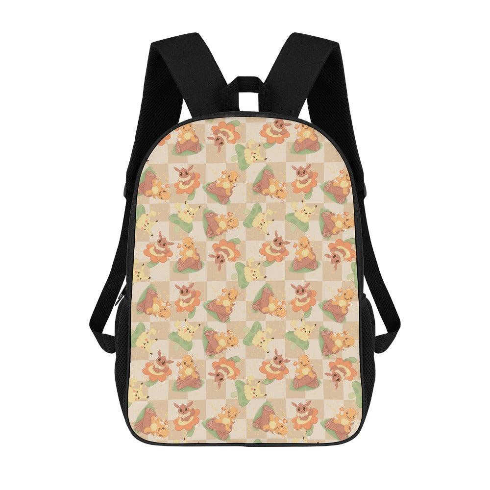 Premium Character Design Backpack - Gaming & Anime Inspired Adventure Pack 🎒⭐