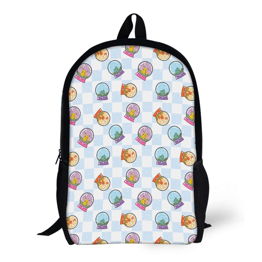 Premium Character Design Backpack - Gaming & Anime Inspired Adventure Pack 🎒⭐