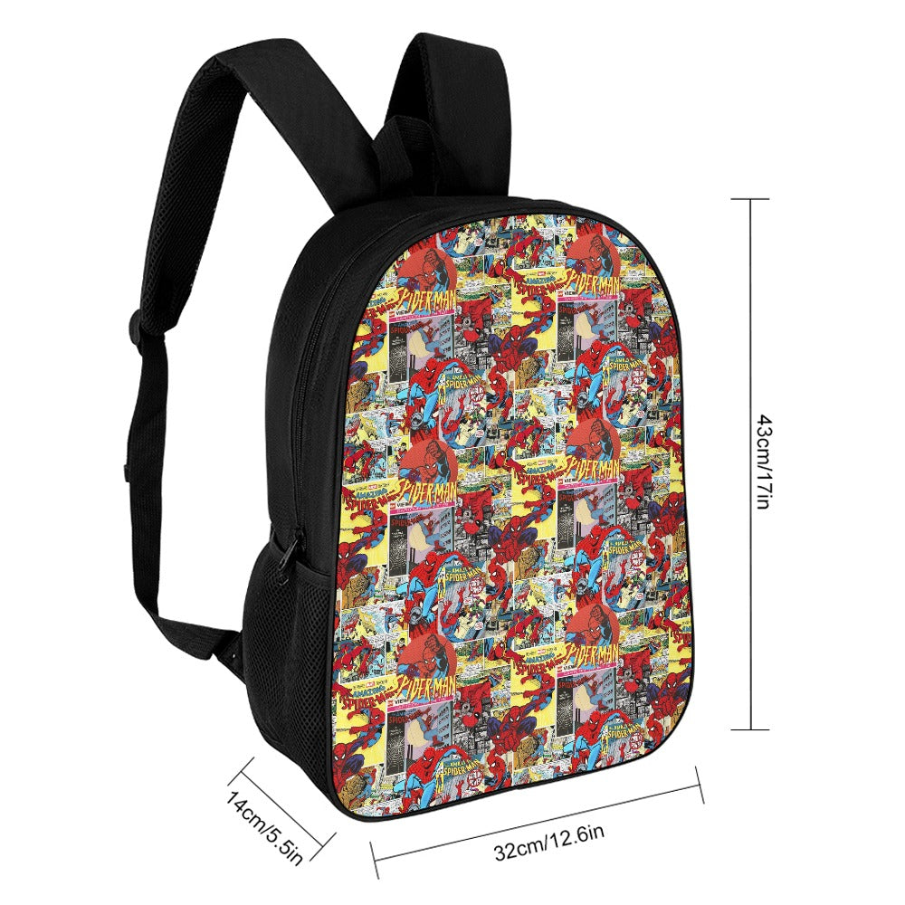 Premium Character Design Backpack - Superhero & Gaming Inspired Adventure Pack 🎒⭐