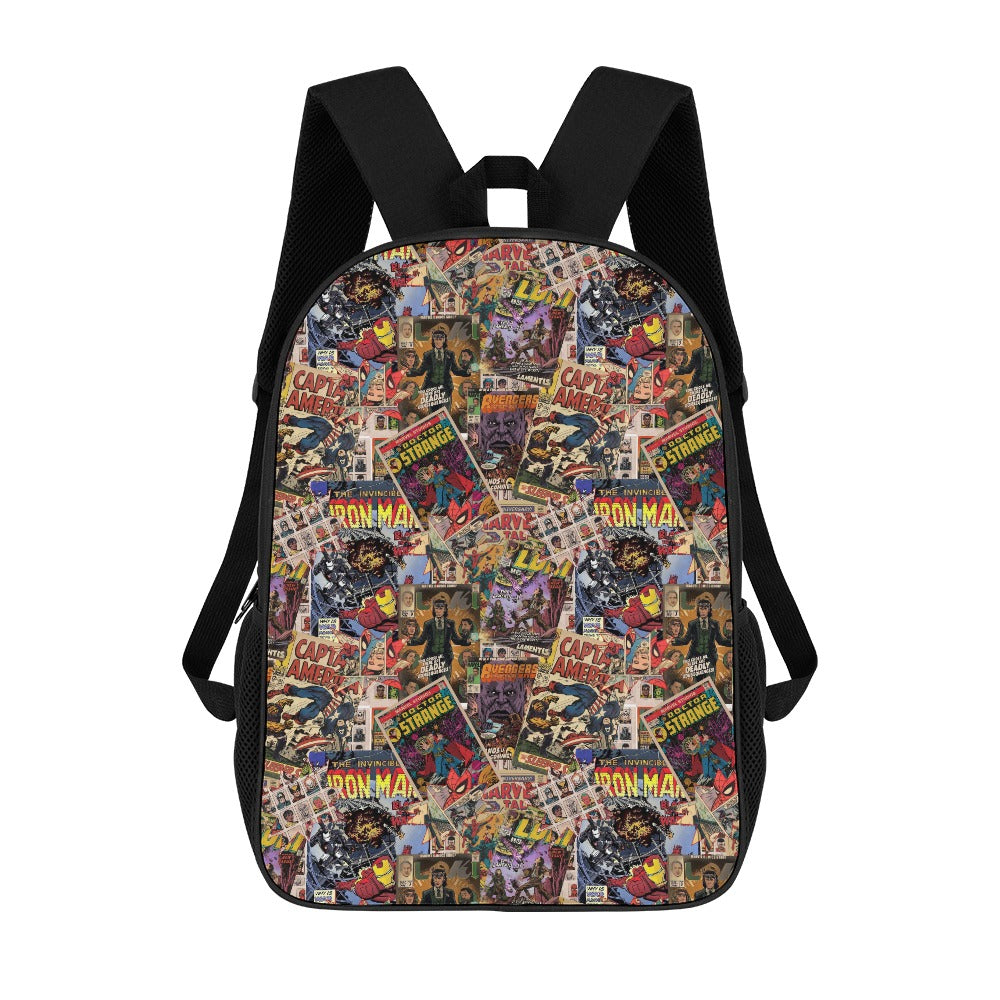 Premium Character Design Backpack - Superhero & Gaming Inspired Adventure Pack 🎒⭐