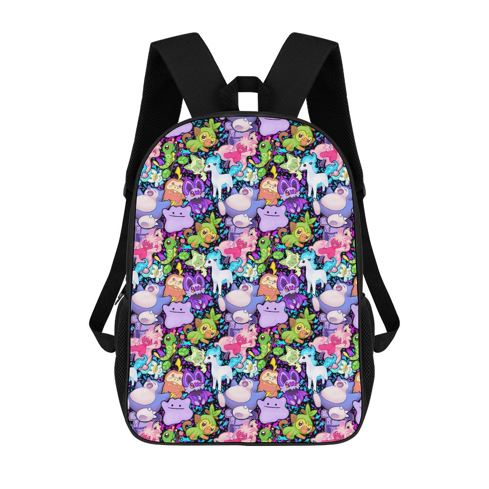 Premium Character Design Backpack - Gaming & Anime Inspired Adventure Pack 🎒⭐