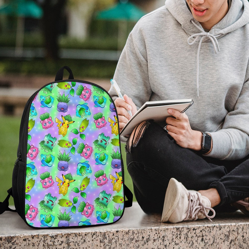 Premium Character Design Backpack - Gaming & Anime Inspired Adventure Pack 🎒⭐
