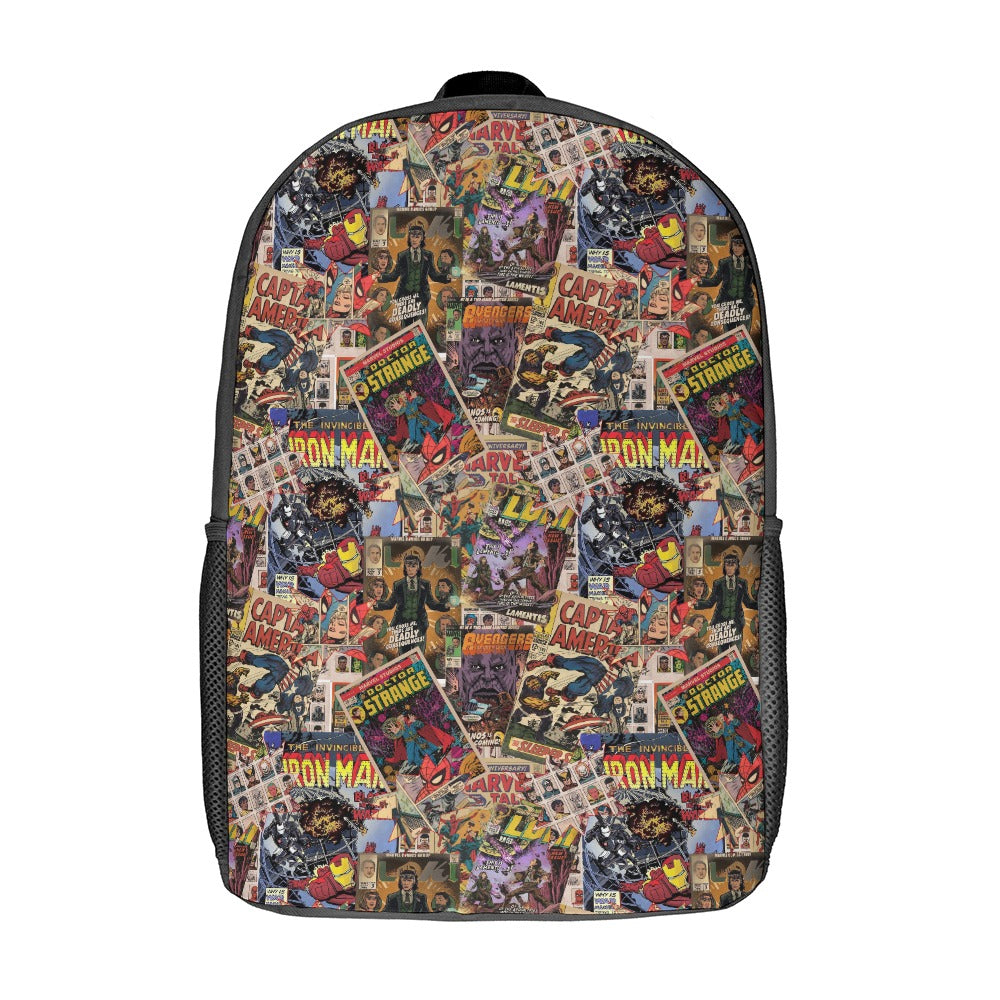 Premium Character Design Backpack - Superhero & Gaming Inspired Adventure Pack 🎒⭐