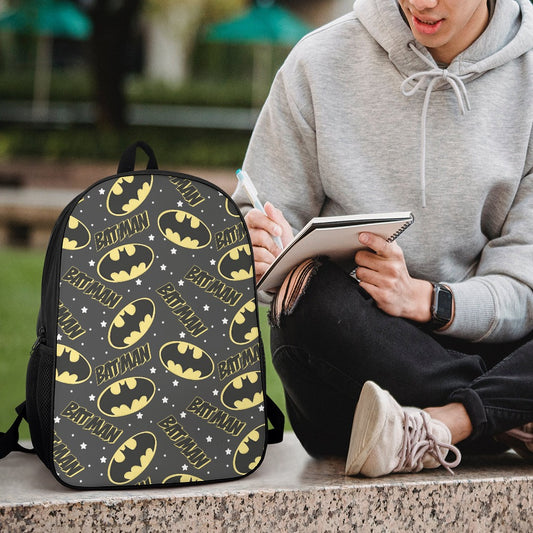 Premium Character Design Backpack - Superhero & Gaming Inspired Adventure Pack 🎒⭐