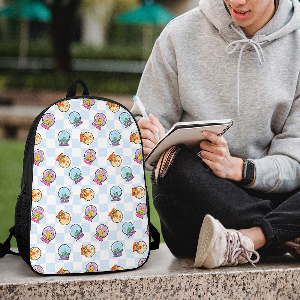 Premium Character Design Backpack - Gaming & Anime Inspired Adventure Pack 🎒⭐