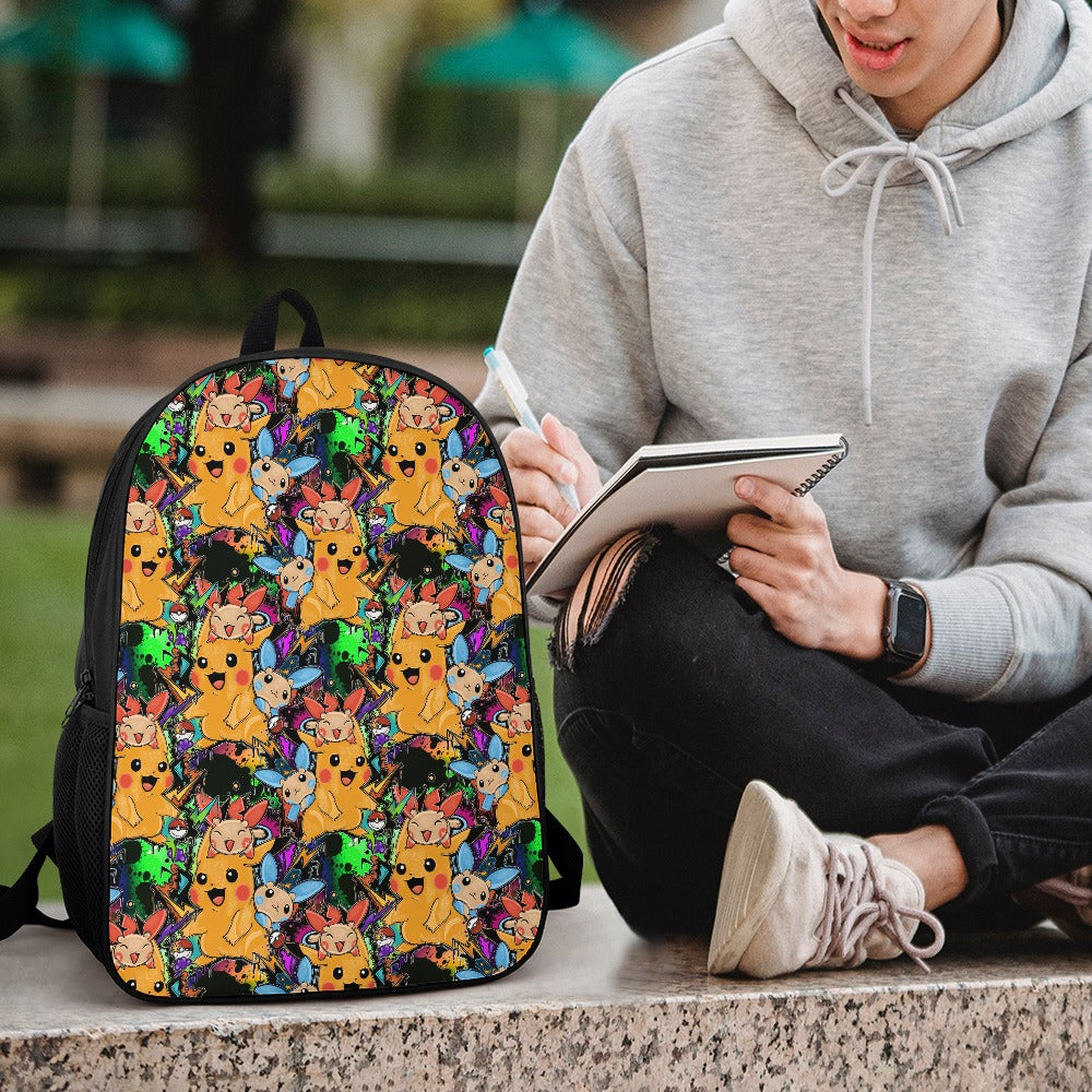 Premium Character Design Backpack - Gaming & Anime Inspired Adventure Pack 🎒⭐