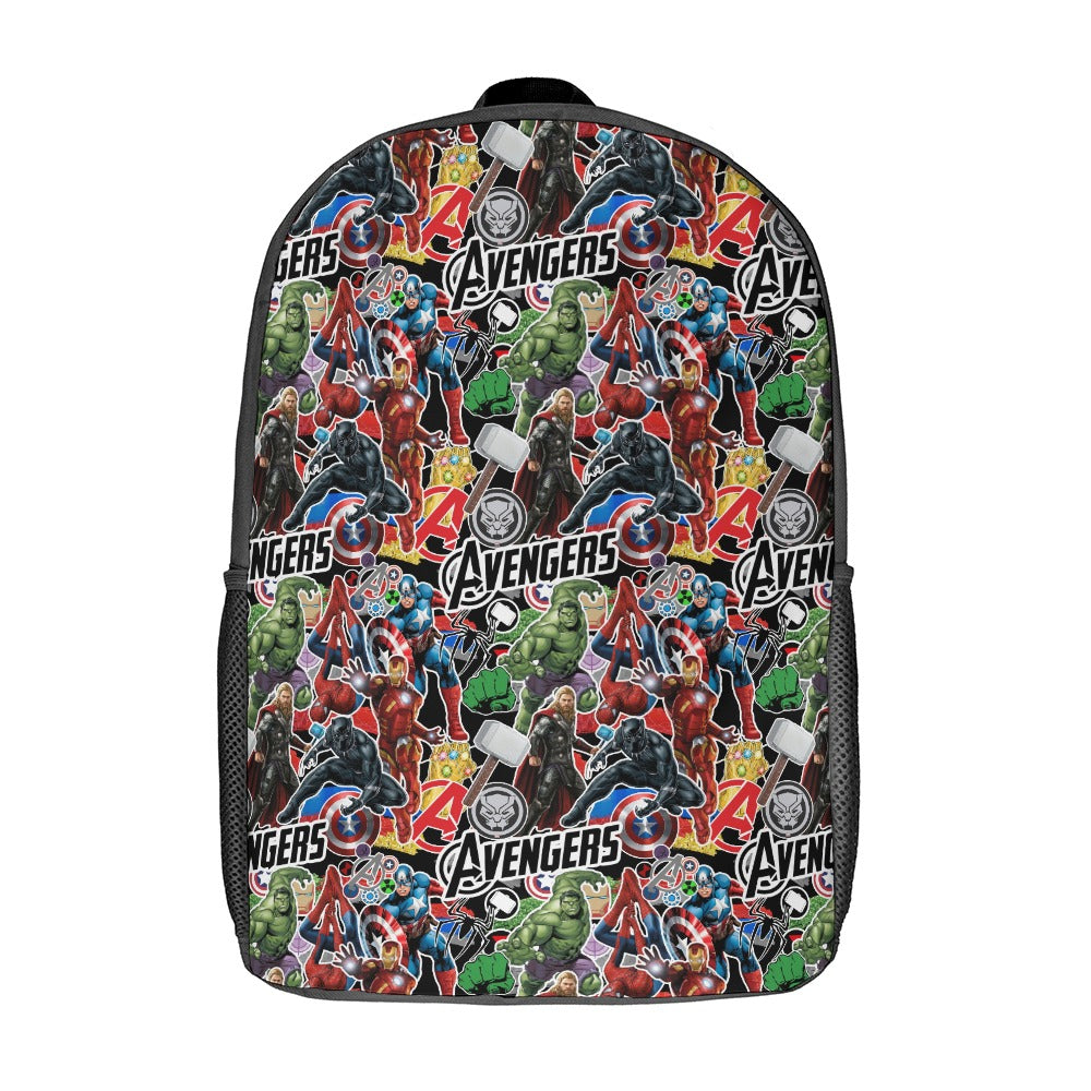 Premium Character Design Backpack - Superhero & Gaming Inspired Adventure Pack 🎒⭐