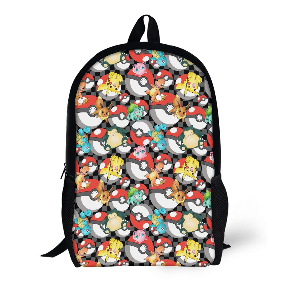 Premium Character Design Backpack - Gaming & Anime Inspired Adventure Pack 🎒⭐