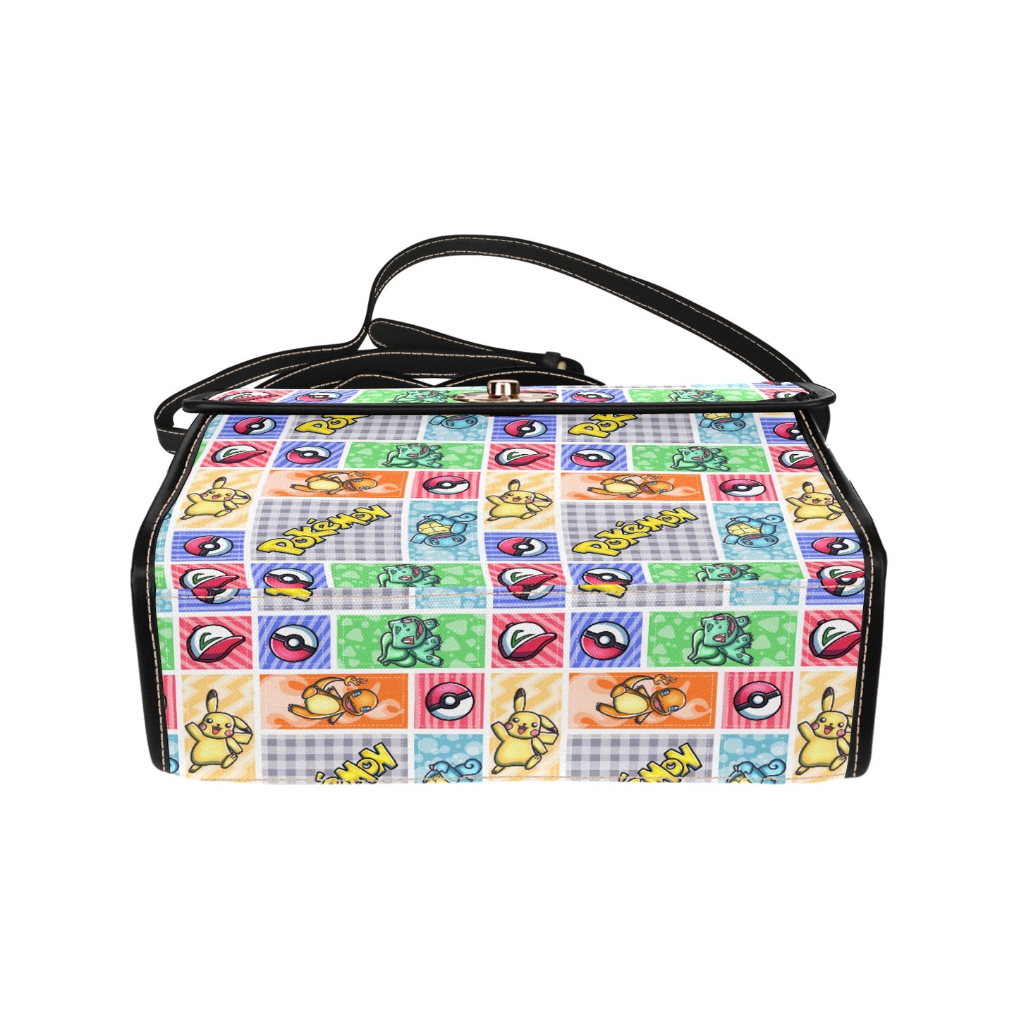 Premium Character Design Crossbody Handbag - Gaming & Anime Inspired Pattern Bag ⭐🎮