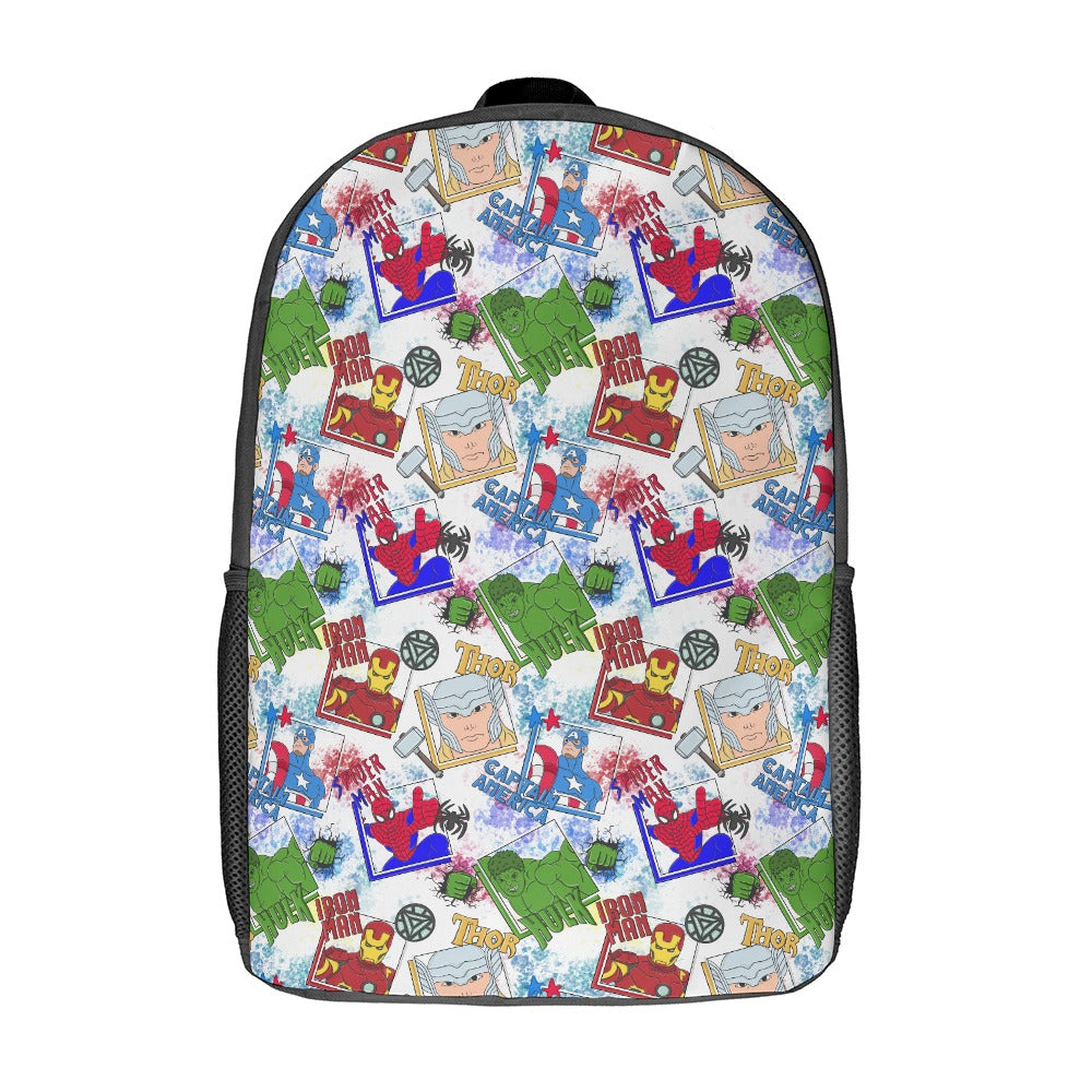 Premium Character Design Backpack - Superhero & Gaming Inspired Adventure Pack 🎒⭐
