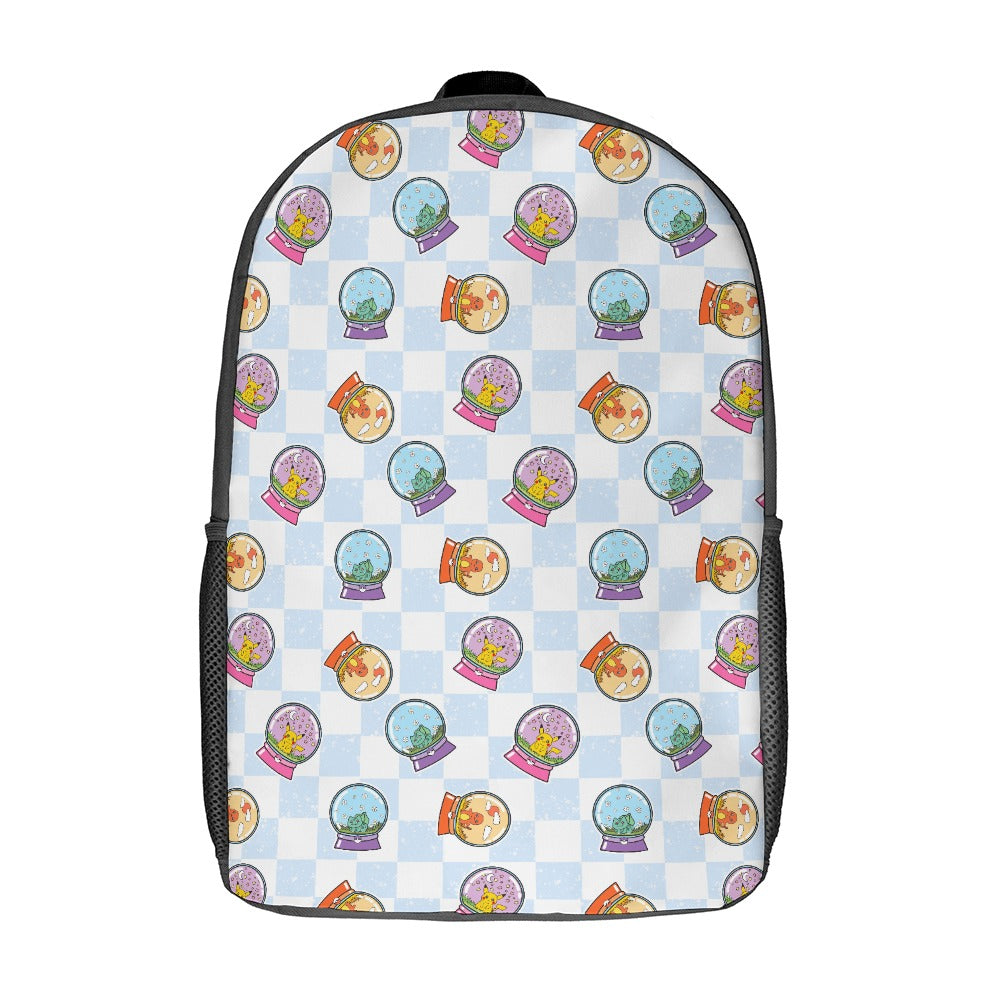 Premium Character Design Backpack - Gaming & Anime Inspired Adventure Pack 🎒⭐