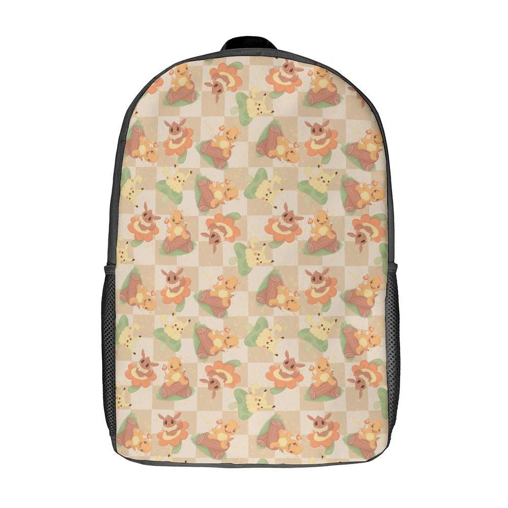 Premium Character Design Backpack - Gaming & Anime Inspired Adventure Pack 🎒⭐